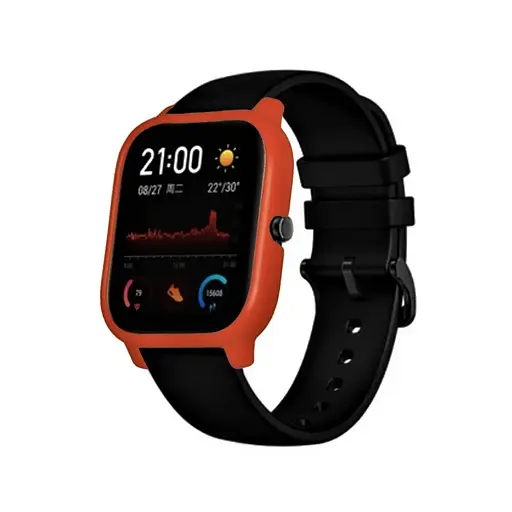 Защитный бампер Tamister для смарт-часов Amazfit GTS терракотовый - фото 2