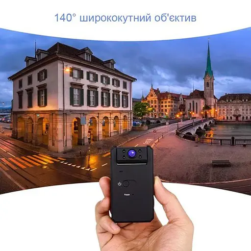 Міні камера wifi з поворотним об'єктивом Wsdcam WD6, датчик руху (100731) - фото 5