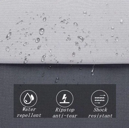 Сумка для ноутбука Zunwei Y09 15,6" - фото 3