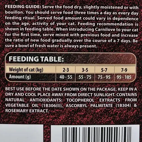 Сухой корм Carnilove Cat Sensitive & Long Hair для кошек с чувствительным пищеварением лосось 6 кг - фото 5