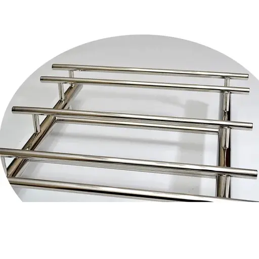 Рушникосушка водяна LEV Оріон П10 нержавіюча сталь 500х1000 мм 30412 - фото 4