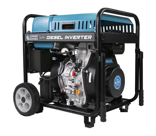 Генератор інверторний дизельний Konner&Sohnen 5/5.5 кВт KS 6100iDЕ ATSR - фото 4