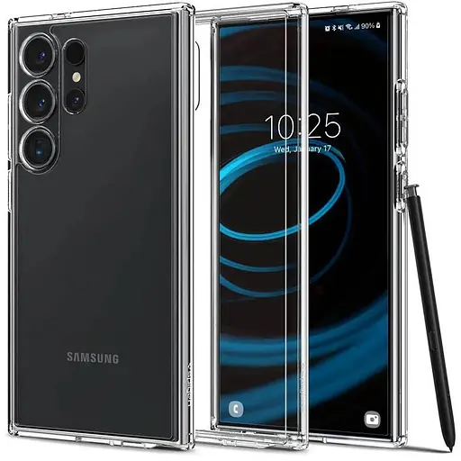 Чохол SGP Ultra Hybrid для Samsung Galaxy S25 Ultra Прозорий