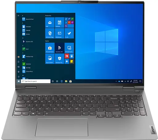 Ноутбук Lenovo ThinkBook 16p G2 ACH Ryzen 7 5800H, 16Gb, 512Gb SSD, RTX3060 6Gb