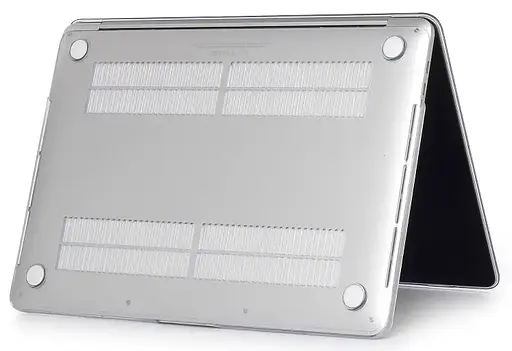 Пластиковая накладка Hardshell Crystal Case для Apple MacBook Pro 13" A2289/2251 2020 Transparent [52860] - фото 3