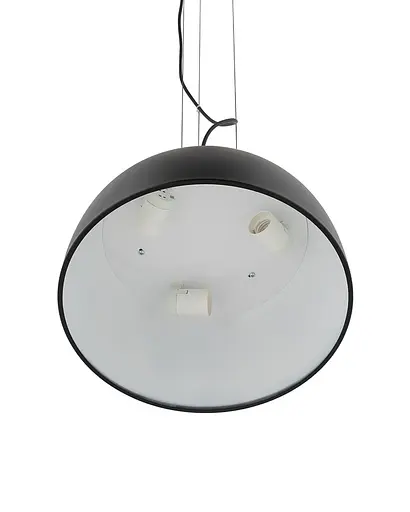 Підвісний світильник, люстра Nowodvorski 11225 Satellite S E27 3x25W IP20 Чорний - фото 7