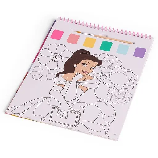 Розмальовка Disney Princess водна 24 аркуші (DP24355) - фото 4