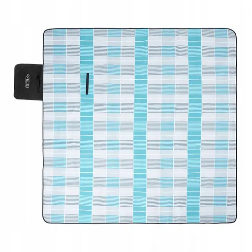 Коврик для пикника и кемпинга 4FIZJO 200 x 200 см складной 4FJ0394 (P-5907739317209) - фото 6