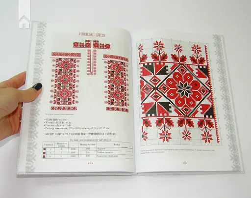 Українська вишиванка. Мальовничі узори, мотиви, схеми крою - фото 4