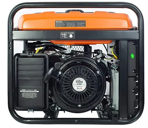 Інверторний генератор Matari 7.2/7.5 кВт M7500i-SOLAR - фото 5