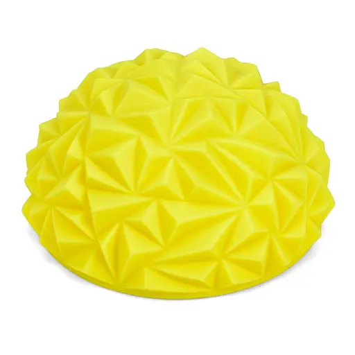 Балансировочная полусфера MS 2137 (желтая) диаметр 16 см