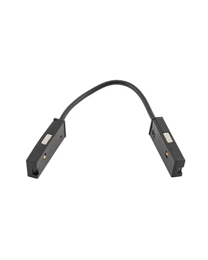 З'єднувач кутовий провідний Nowodvorski 11735 NANO-LVM Corner Conductive Module IP20 чорний - фото 1