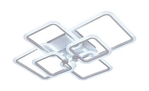 Люстра светодиода VALESO V YZD5092 WT