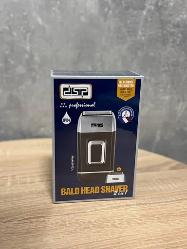 Беспроводная электробритва шейвер DSP 60102 бритва для влажного и сухого бритья аккумуляторная бритва 5 Вт Черный - фото 10