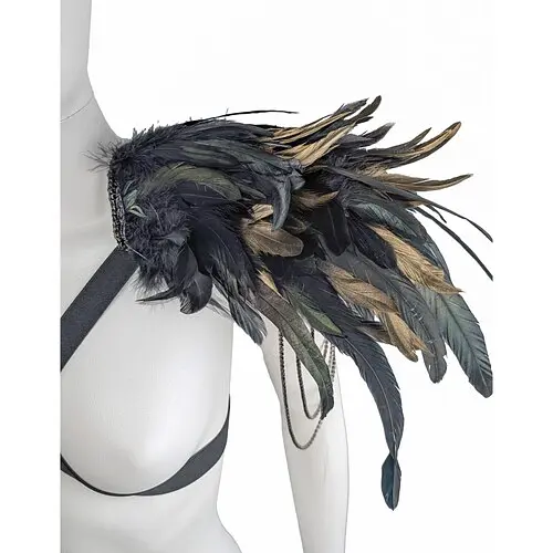 Наплечники перьевые - фото 4