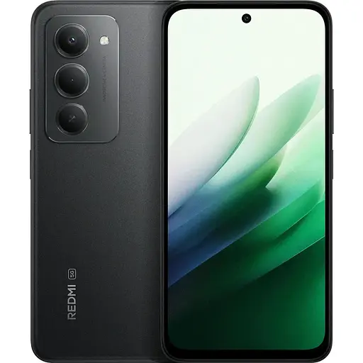 Смартфон Redmi 15 5G 4/128GB Midnight Black Global EU [151169]