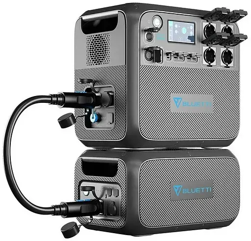 Дополнительная батарея для зарядной станции Bluetti B230 expansion battery 2048Wh - фото 8