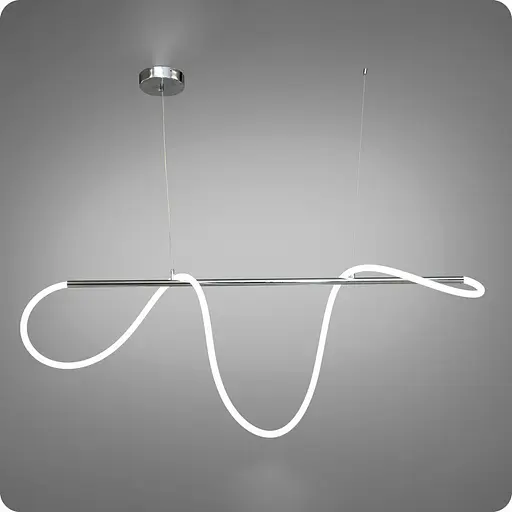 Люстра подвесная 517 Dlight 22Вт Хром (02085) - фото 1