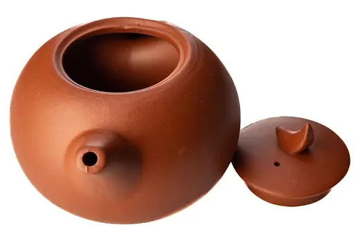 Иссинский чайник Лунатик, 175 мл - Черный - фото 17