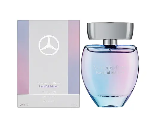 Оригінал Mercedes-Benz Fanciful Edition 90 мл туалетна вода - фото 1