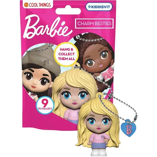 Фігурка-сюрприз на ланцюжку Cool Things серії Barbie Найкращі Подружки (BR052)