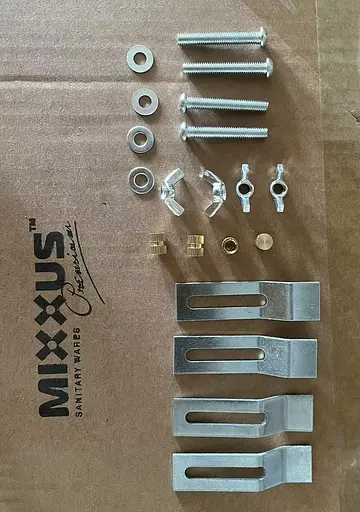 Умивальник врізний під стільницю Mixxus Premium Style-1701 510x380x200 мм з переливом MP6567, Білий - фото 4