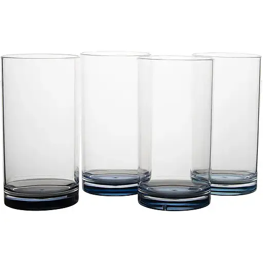 Набор стаканов Gimex Longdrink Glass Colour Sky 480 мл 4 шт. (6910186) - фото 1