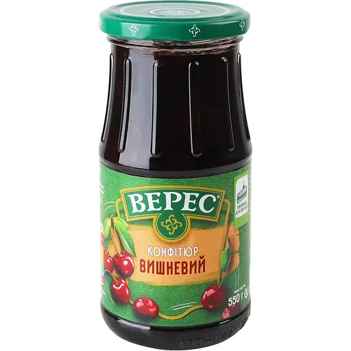 Конфітюр Верес вишневий  550 г
