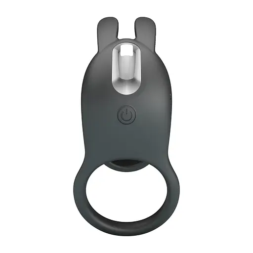 Насадка на пеніс Pretty Love Matty 10.5 см (чорний) - фото 2