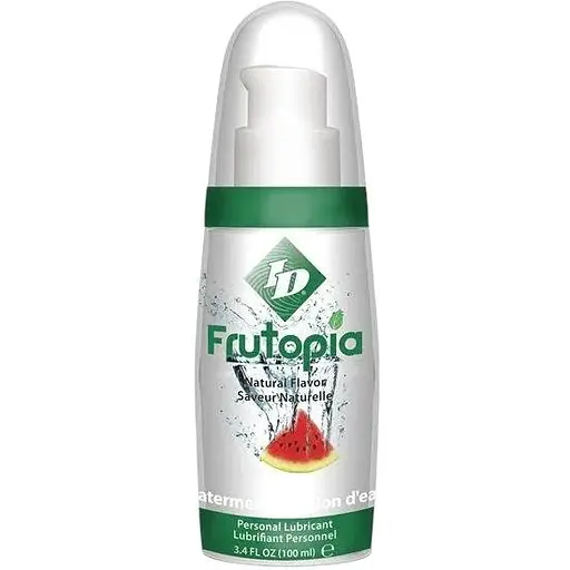 Фруктовий оральний лубрикант iD Frutopia Pump Кавун 100 мл
