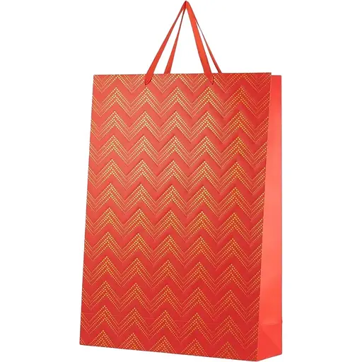 Пакет подарунковий JC1210252 Червоний - фото 1