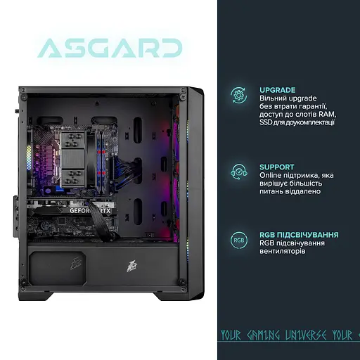Персональний комп'ютер ASGARD (A55.16.S10.55.6773) - фото 6