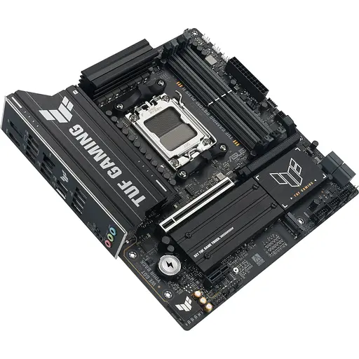 Материнская плата Asus TUF Gaming B850-PLUS II sAM5 B850 4xDDR5 M.2 HDMI DP mATX - фото 5