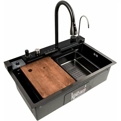 Кухонная мойка Platinum HANDMADE (SP000041262) - фото 1