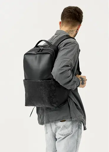 Мужской рюкзак Sambag ZARD DART черный 44 х 31 х 15 см (25523070m) - фото 3