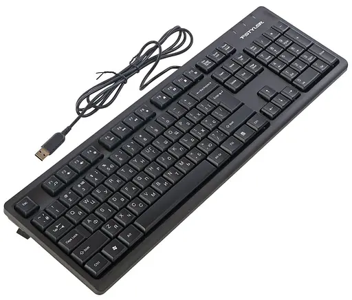 Клавіатура A4Tech Fstyler FK12 (Black) (FK12 (Black)) - фото 4