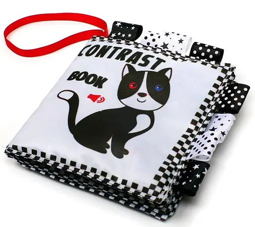 Контрастна книжка «Котик» - фото 4