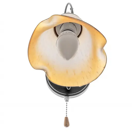 Бра Brille LK-574W/1 настінне накладне класичне E14 COF - фото 5