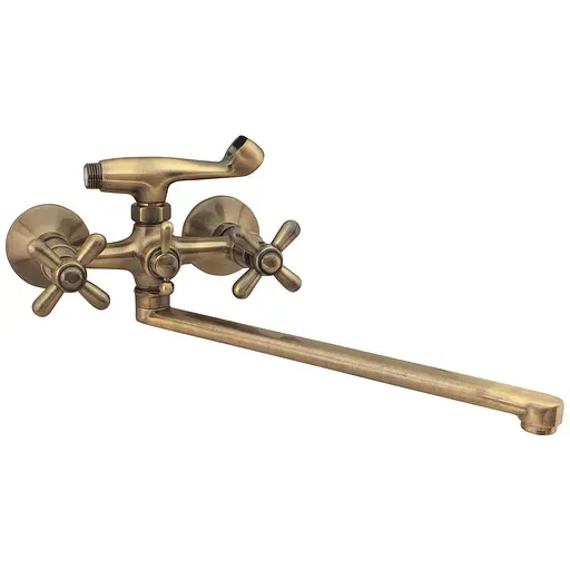 Змішувач для ванни Haiba DOMINOX 143 BRONZE (HB0068) - фото 1