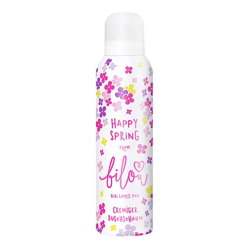 Пенка для душа Bilou Happy Spring Bilou 200 мл - фото 1