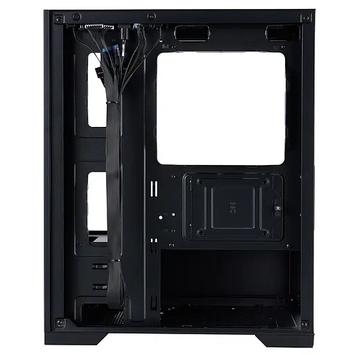 Корпус 1stPlayer Go2 Black без БП (Go2-BK) - фото 5