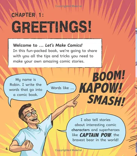 Oxford Reading Tree inFact. Level 10: Let's Make Comics! - фото 5