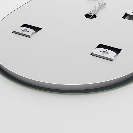 Зеркало Mixxus Premium Ellipse MV05-90x70-Reverse MP6644 - фото 7