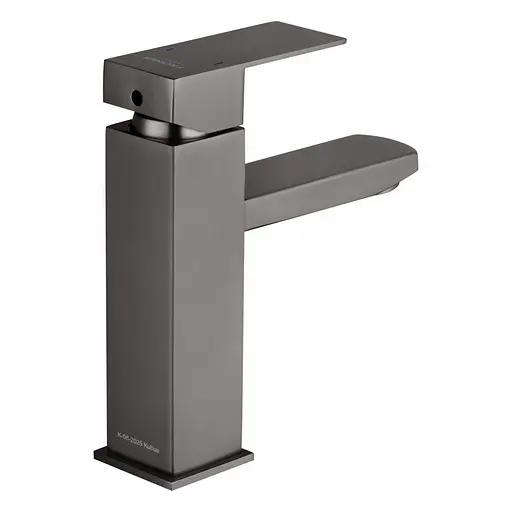 Змішувач для раковини Kroner KRP Edelstahl Kubus - PVD010 (CV035909) - фото 3