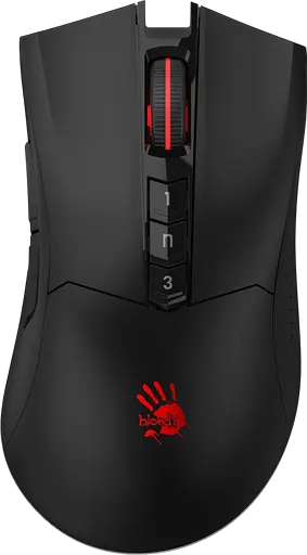 Миша бездротова A4Tech Bloody R90 Plus Black