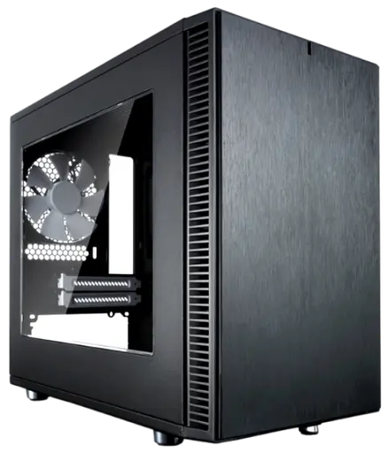 Корпус Fractal Design Define Nano S Black (FD-CA-DEF-NANO-S-BK-W)