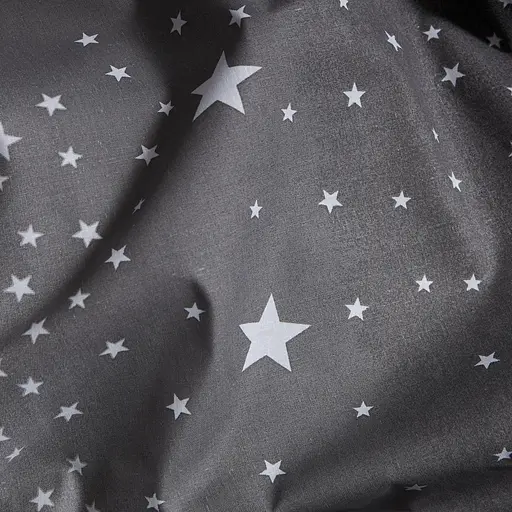 Постільний набір Moon&Star (простирадло 150х220 см + 2 наволочки 40х60 см) Бязь Gold Люкс Night Sky - фото 5