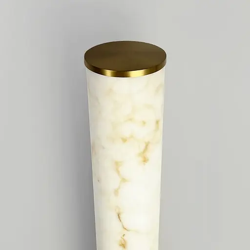 Стильное бра с имитацией мрамора в корпусе 60х10 см Line F Арт. WJ366/600 - фото 6