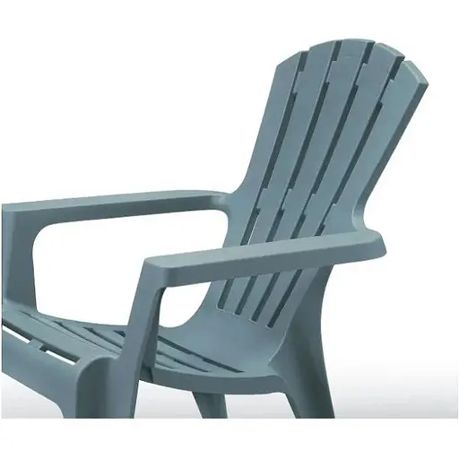 Стілець садовий пластиковий Bica Maryland синій - фото 3