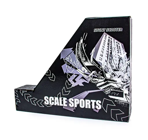 Самокат трюковий Scale Sports 51х11х80 см Синій 000231586 - фото 2